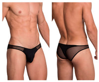 Hidden 972 Mesh bikini-thong color negro