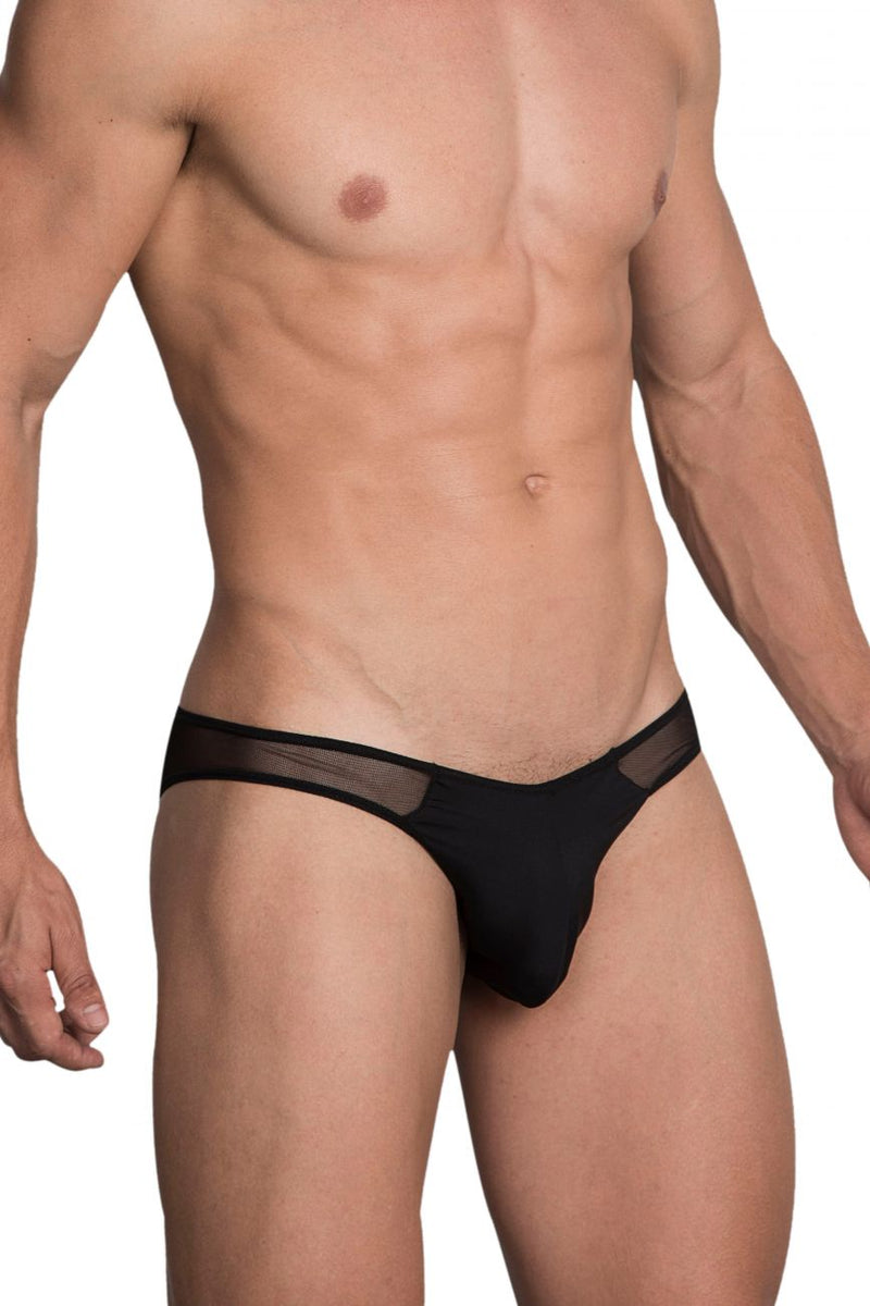 Hidden 972 Mesh bikini-thong color negro