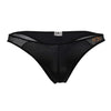 Hidden 972 Mesh bikini-thong color negro