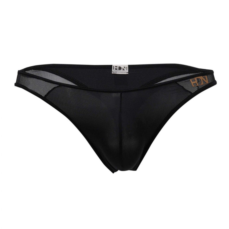 Hidden 972 Mesh Bikini-Thong Color noir