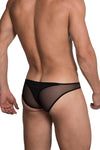 Hidden 972 Mesh bikini-thong color negro