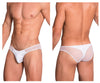 Hidden 972 Mesh Bikini-Thong Color White