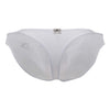 Hidden 972 Mesh bikini-thong color blanco