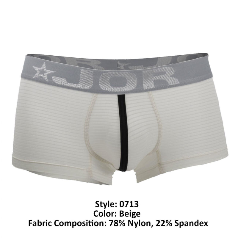 Jor 0713 Cooper Boxer Briefs Color Beige