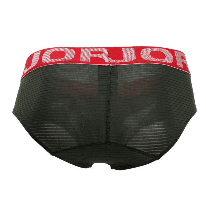 Jor 0714 Cooper Briefs Color Green