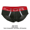 JOR 0714 Cooper Briefs Color Green