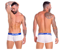 Jor 0822 stéréo boxer Briefs Color blanc