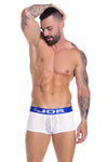 Jor 0822 stéréo boxer Briefs Color blanc