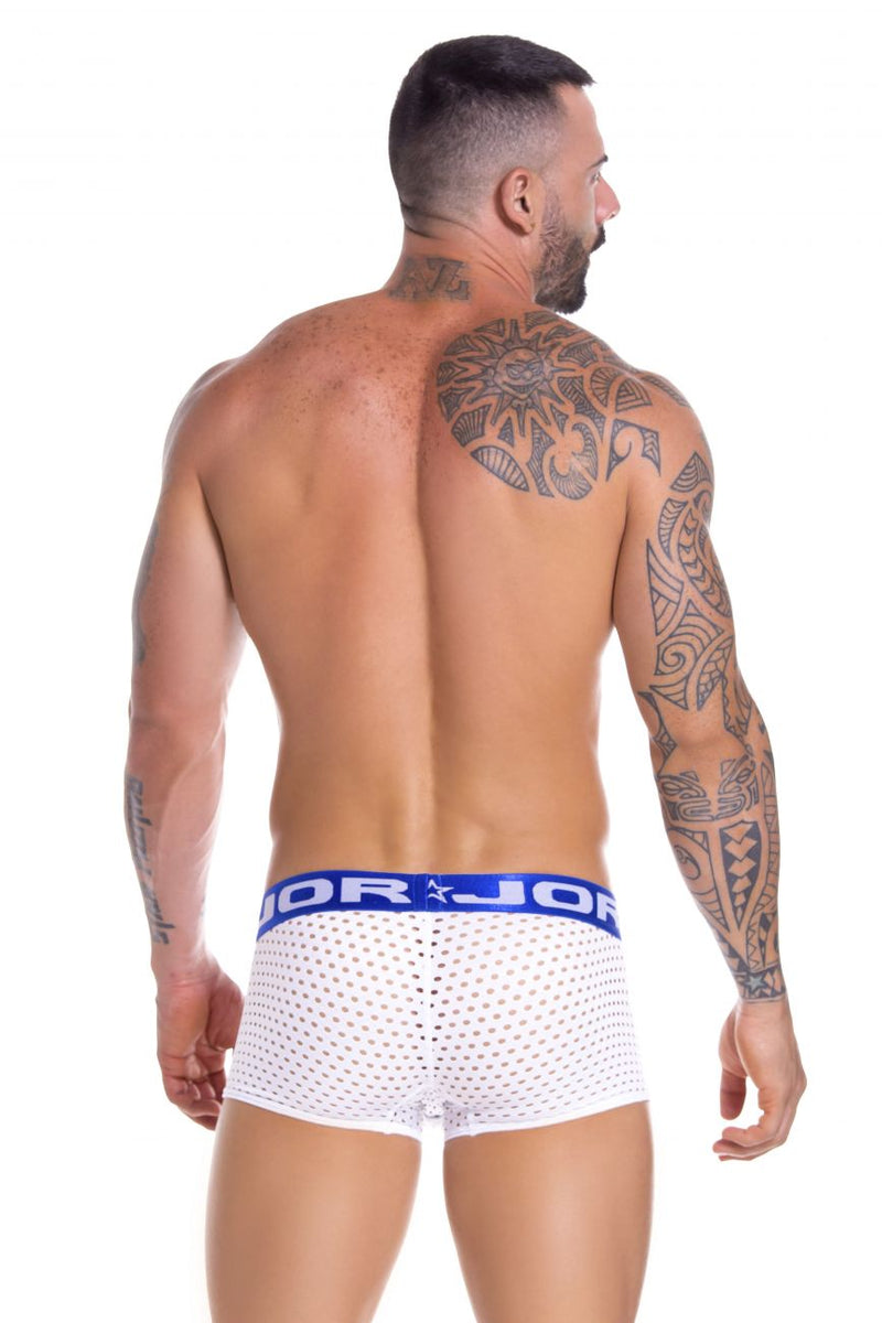 Jor 0822 stéréo boxer Briefs Color blanc