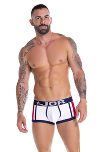 Jor 0845 Tokio Boxer Briefs Couleurs blanches