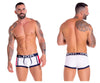 Jor 0845 Tokio Boxer Briefs Couleurs blanches