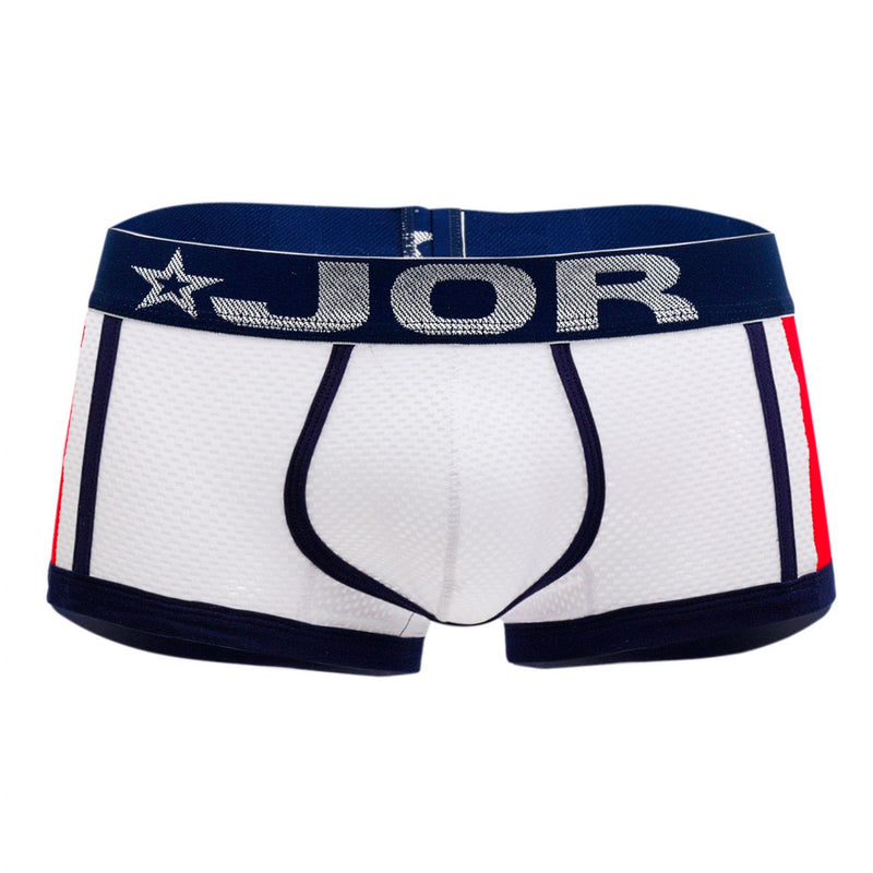 Jor 0845 Tokio Boxer Briefs Couleurs blanches