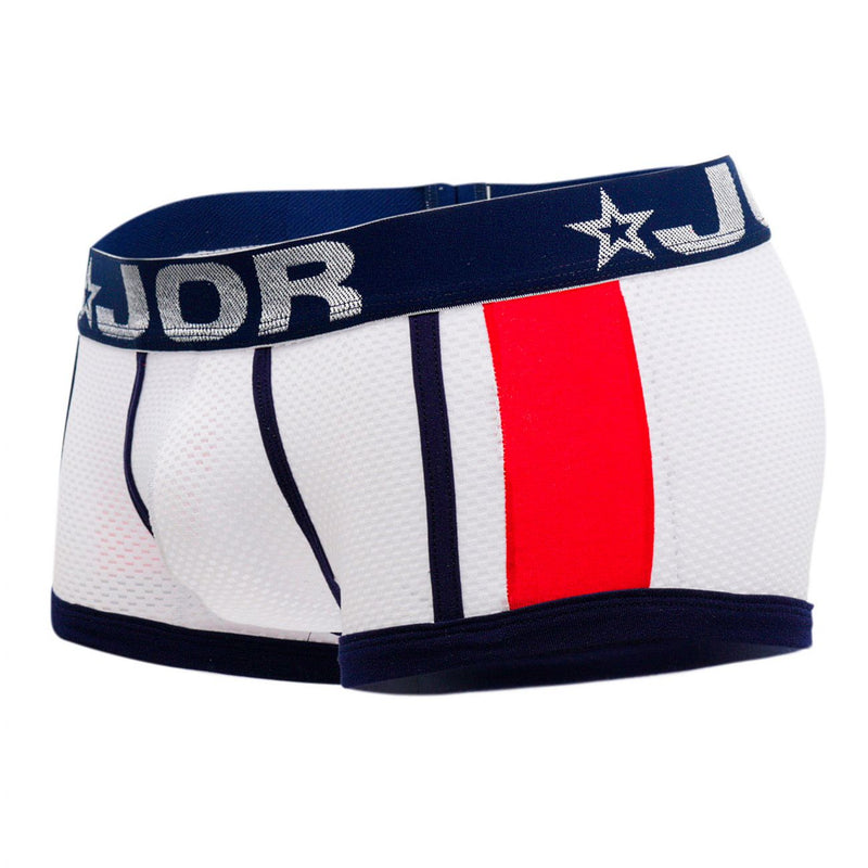 Jor 0845 Tokio Boxer Briefs Couleurs blanches