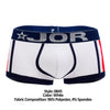 Jor 0845 Tokio Boxer Briefs Couleurs blanches