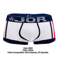 JOR 0845 Tokio Boxer Briefs color blanco