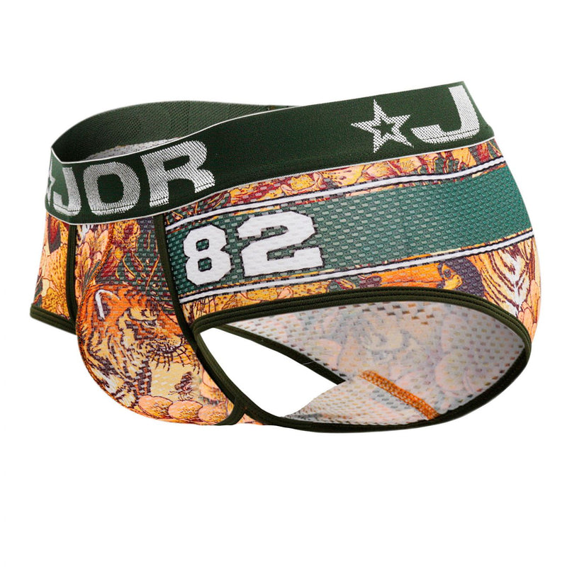 JOR 0869 Bengal Briefs Color Printed