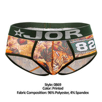 Jor 0869 Bengala Briefs Color impreso