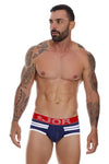 JOR 0967 Fox Briefs Color Blue