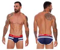 JOR 0967 Fox Briefs Color Blue