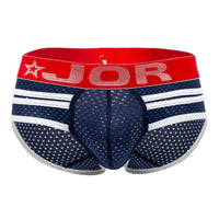 Jor 0967 Fox Briefs Color bleu