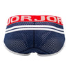 JOR 0967 Fox Briefs Color Blue