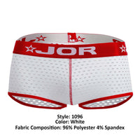 JOR 1096 Rangers Trunks Color White