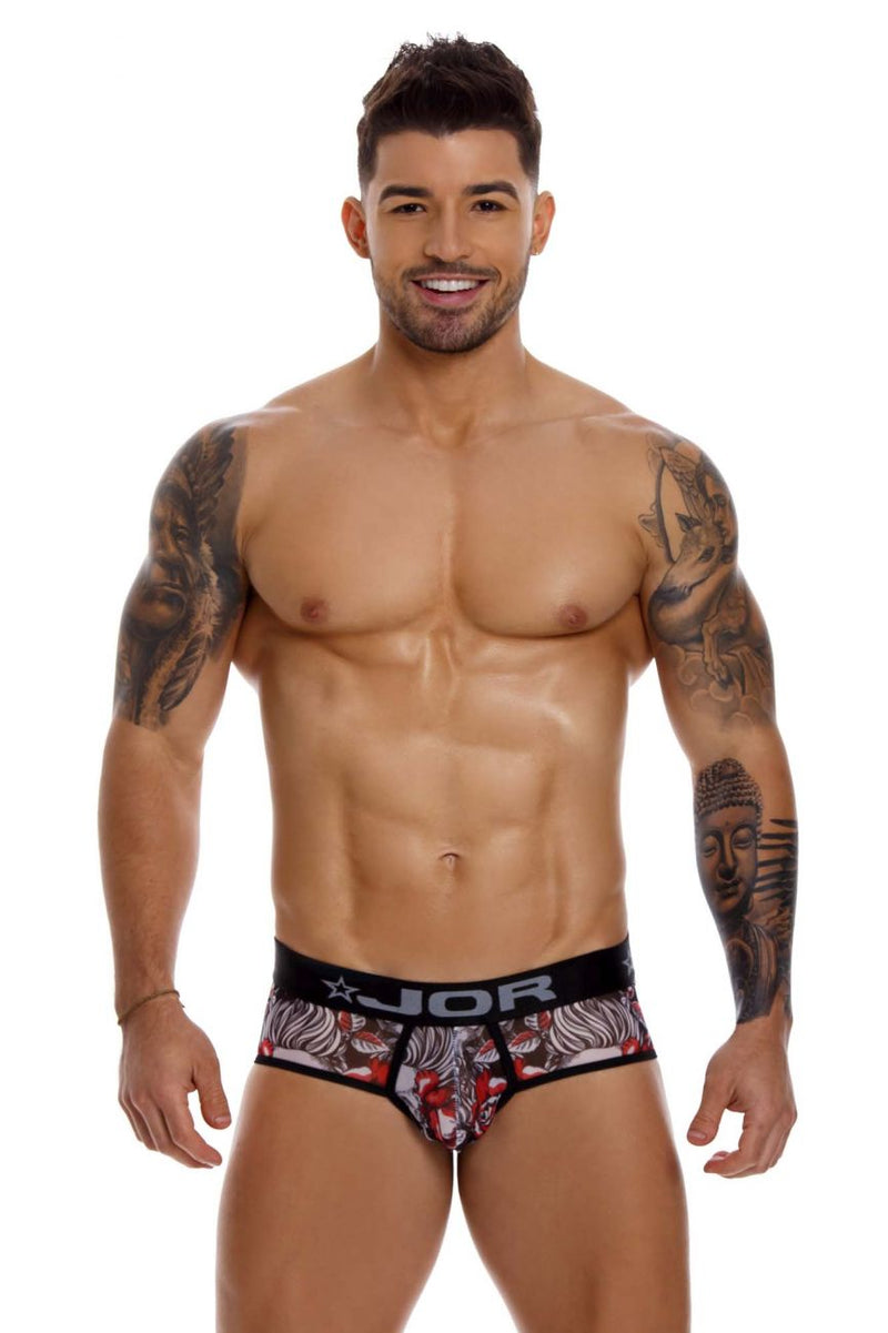 JOR 1136 Detroit Briefs Color impreso