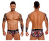 JOR 1136 Detroit Briefs Color impreso