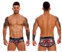 JOR 1136 Detroit Briefs Color impreso