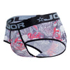 JOR 1136 Detroit Briefs Color impreso