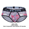 JOR 1136 Detroit Briefs Color impreso