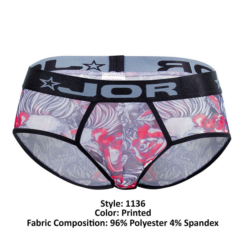 Jor 1136 Detroit Briefs imprimés