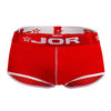 Jor 1202 Rangers Trunks Color Red