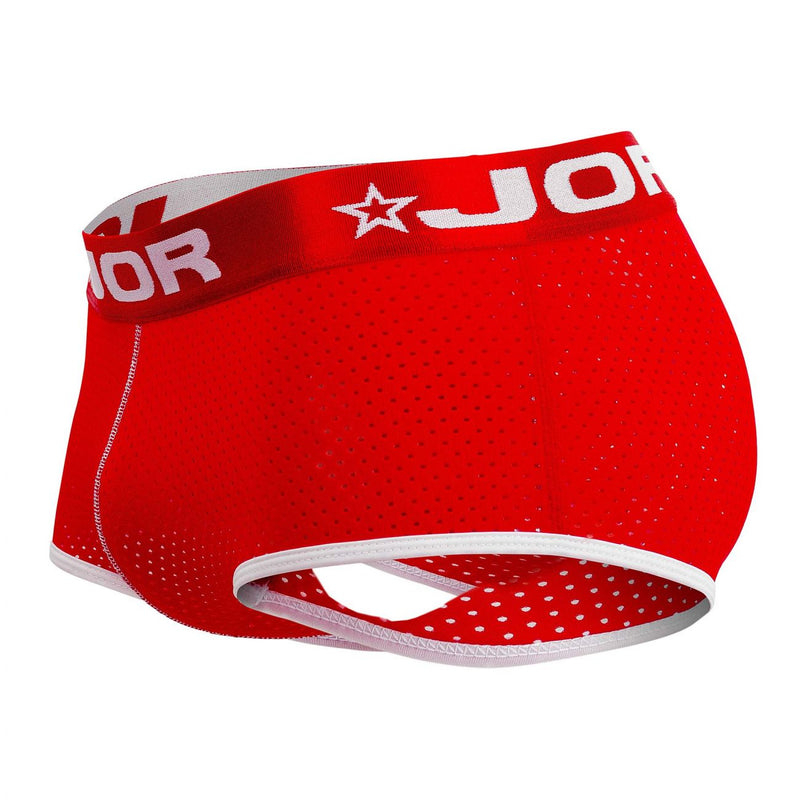 Jor 1202 Rangers Trunks Color Red