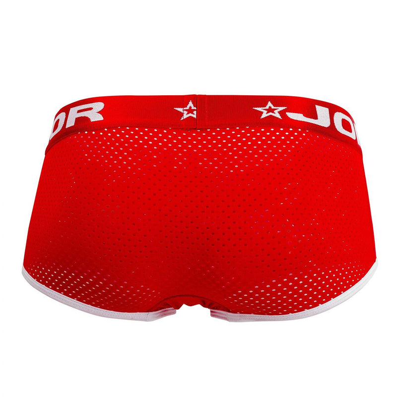 Jor 1202 Rangers Trunks Color Red