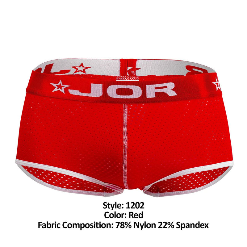 Jor 1202 Rangers Trunks Color Red