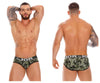 Jor 1218 Briefs de l'armée Color Green