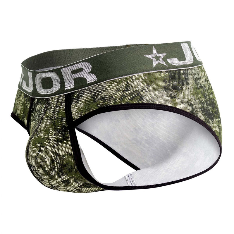 Jor 1218 Briefs de l'armée Color Green