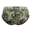 Jor 1218 Briefs de l'armée Color Green