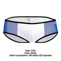 Jor 1231 Balance Trunks Color blanco