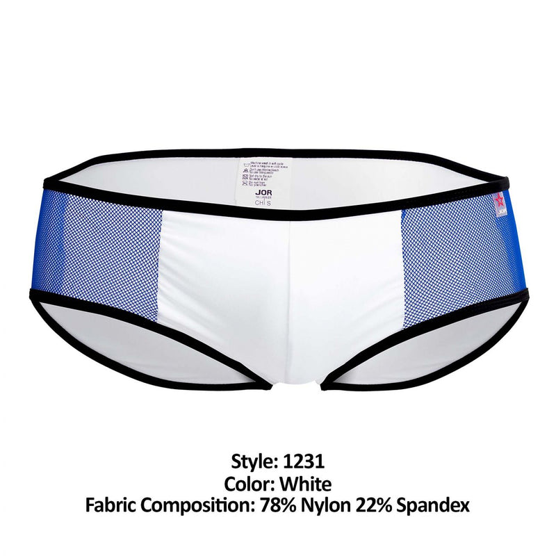 Jor 1231 Balance Trunks Color blanc