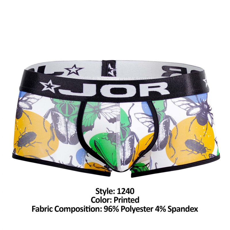 JOR 1240 Beetle Trunks Color impreso