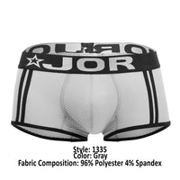 Jor 1335 Rocket Trunks Color Grey