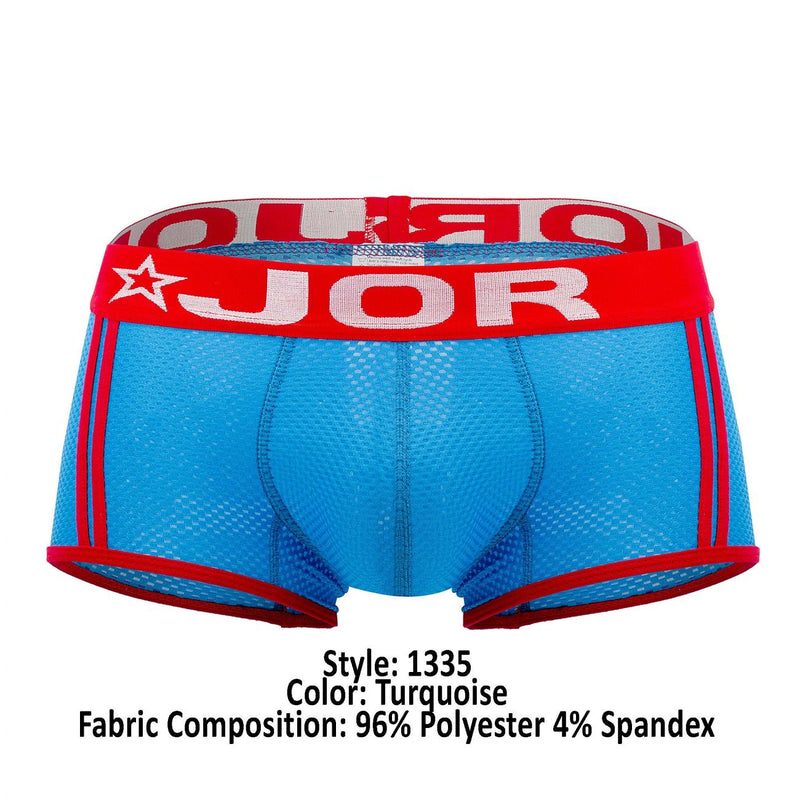 Jor 1335 Rocket Trunks Color Turquoise