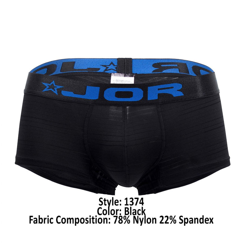 Jor 1374 Otto Trunks Color Black