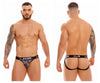 Jor 1391 Night Jockstrap Color imprimé