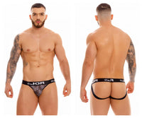 Jor 1391 Night Jockstrap Color impreso