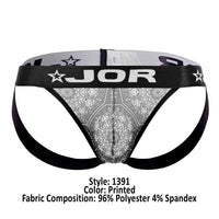 Jor 1391 Night Jockstrap Color imprimé