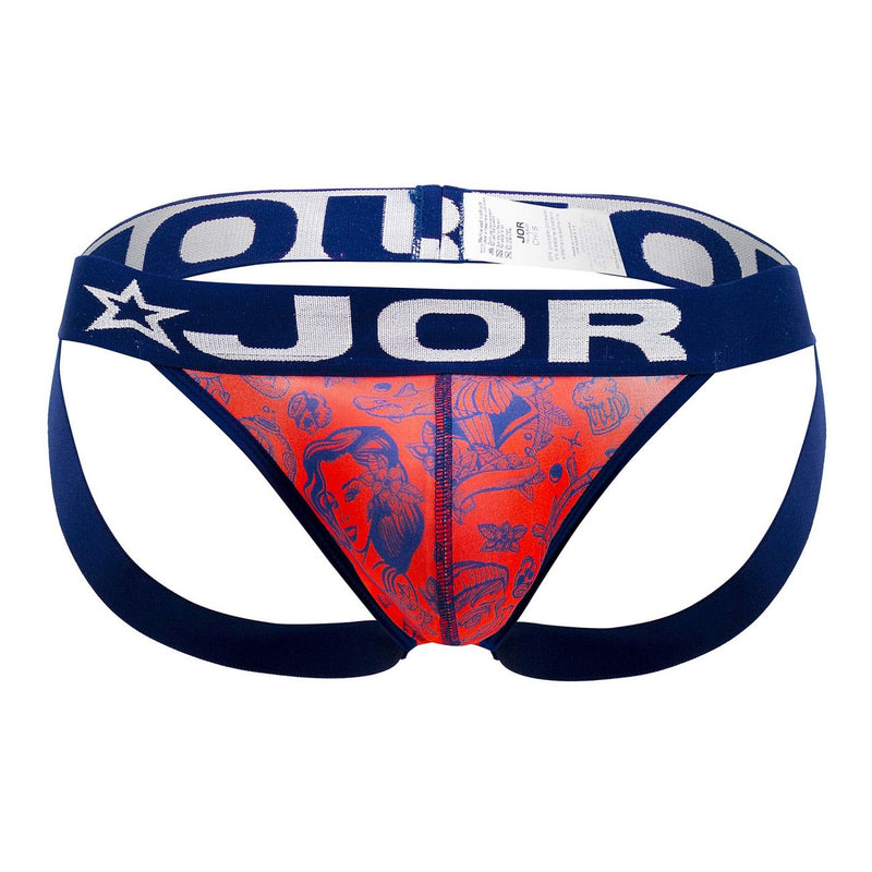 Jor 1401 Sailor Jockstrap Color imprimé