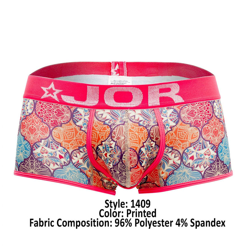 Jor 1409 CAIRO Trunks Color imprimé